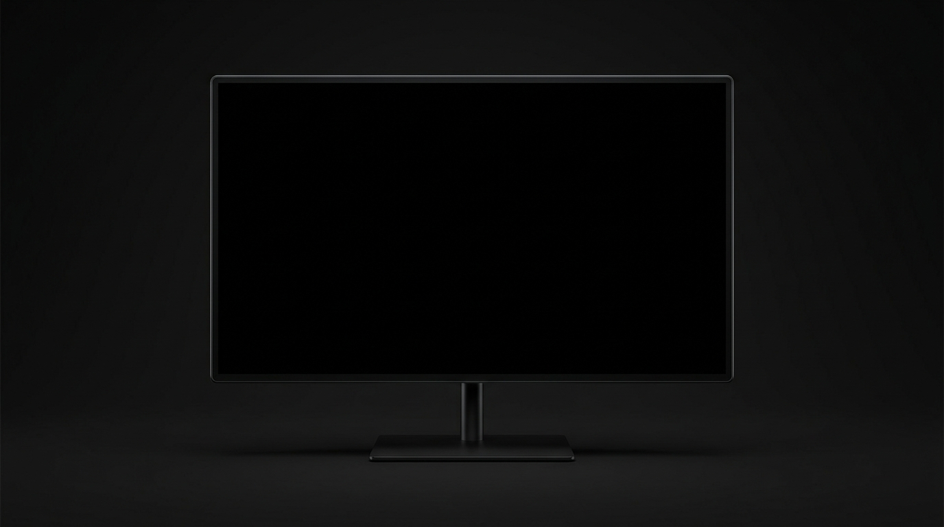 Focal running on a desktop monitor